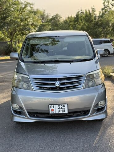 тойота алифарт: Toyota Alphard: 2005 г., 3 л, Автоматические, Газ, Минивэн