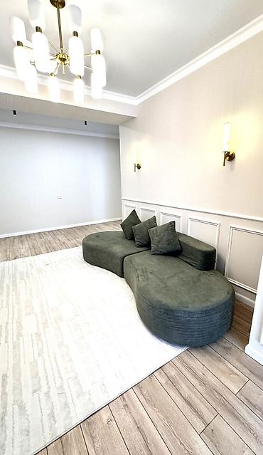 Квартиры: 3 комнаты, 80 м², Асанбай мкр Элитка, 4 этаж, Дизайнерский ремонт — 9