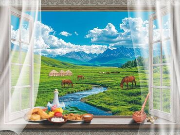 Фотообои: 🎁 АКЦИЯ! Клей в подарок! 🎁 При заказе фотообоев от 5 м² вы получаете — 8