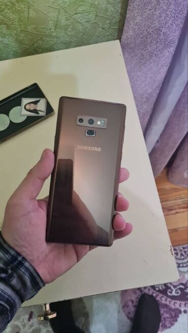 samsung a7 128gb 2018 qiymeti: Samsung Galaxy Note 9, 128 GB, rəng - Gümüşü, Barmaq izi, İki sim kartlı, Face ID