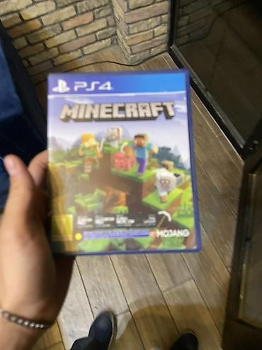 minecraft ps4 disk: PS4 üçün Minecraft (fiziki disk və orijinal qutu) - Platforma — 2
