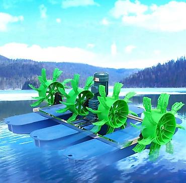 Товары и оборудование для с/х животных: Аэраторы для разведения рыбы — в наличии и под заказ Предлагаем — 4