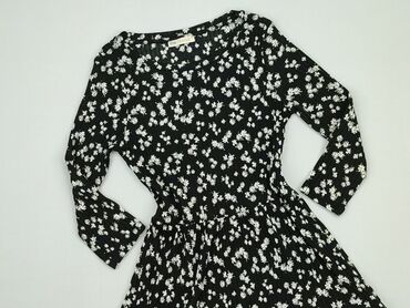 sukienki plus size czarna: Dress, S (EU 36), condition - Perfect