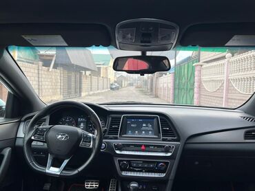 Hyundai: Hyundai Sonata: 2018 г., 2.4 л, Автомат, Бензин, Седан — 7
