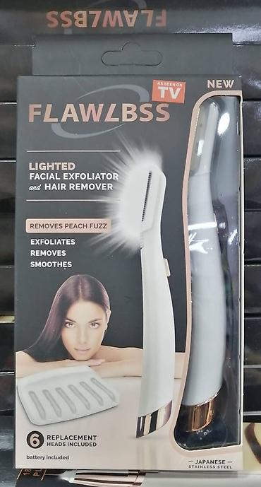 harry potter sat 1: Flawless Dermaplane Glo – osvetljeni aparat za piling lica i — 1