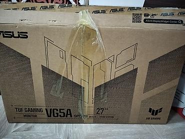 Мониторы: Монитор, Asus, Б/у, LCD, 27" - 28" — 4