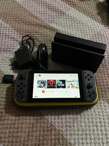 Nintendo Switch: Продаётся игровая приставка прошитая Nintendo Switch в отличном — 2