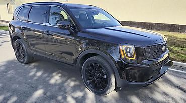 black: Kia Telluride: 2021 г., 3.8 л, Автомат, Бензин, Кроссовер — 10