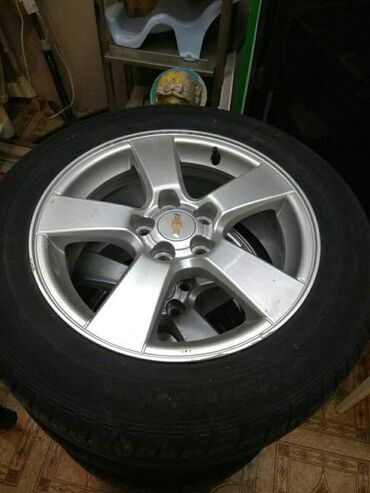 Disk təkərlər: Disk təkər Chevrolet R 16, 5 Boltlu