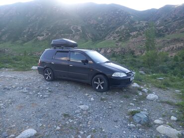 хонда адисей 1: Honda Odyssey: 2001 г., 2.3 л, Автомат, Газ, Минивэн