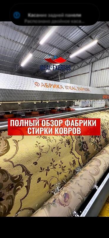 Килемдерди жуу, | Паластар, Килем, Акысыз жеткирүү