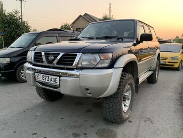 Nissan: Nissan Patrol: 2001 г., 3 л, Механика, Дизель, Внедорожник