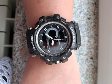 sat sa pticama: Sport watch, G-Shock, Unisex