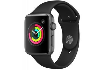 polar часы: Продается Apple Watch 3 Series, 38 мм, черная, работает без дефектов