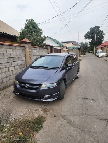 сама мойка аппарат цена ош: Honda Odyssey: 2003 г., 2.4 л, Типтроник, Бензин, Универсал