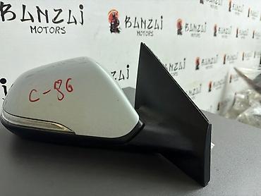 sonata 2012: Боковое правое Зеркало Hyundai Б/у, Оригинал — 1