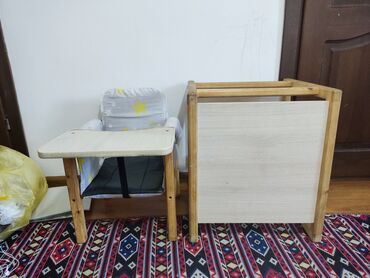 стулья для ребенка: Стульчик для кормление ребенка Состояние идеальное качество