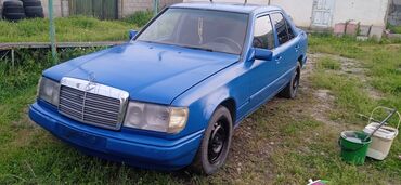 москивич авто: Mercedes-Benz 300: 1986 г., 2.6 л, Механика, Бензин, Седан