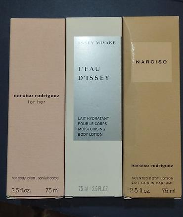 ador parfum: Brendlər: Narciso Rodriguez və Issey Miyake Məhsul növü: Qadınlar üçün — 1