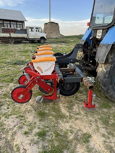 Кукурузные сеялки: Пневматическая пропашная сеялка, 4-рядная - Тип: навесная/прицепная — 9