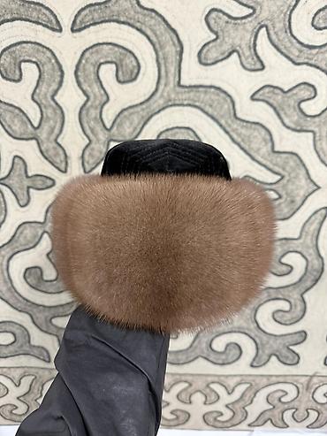 Шапки: Шапка, Ушанка, Норка, Зима, С отворотами — 27