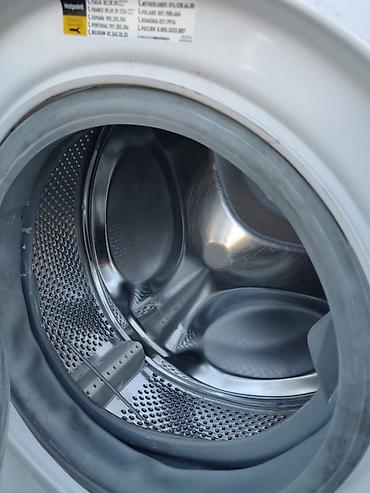 ariston alan: Paltaryuyan maşın Hotpoint Ariston, 6 kq, Təmirə ehtiyacı var, Avtomat, Qurutma var, Kredit yoxdur, Ünvandan götürmə — 4