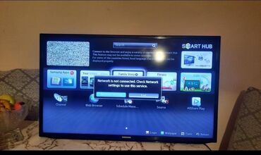 реклама на тв: Aytən 🌺 Samsung 102 ekran tv satilir sadedi smart deyil.hec bir