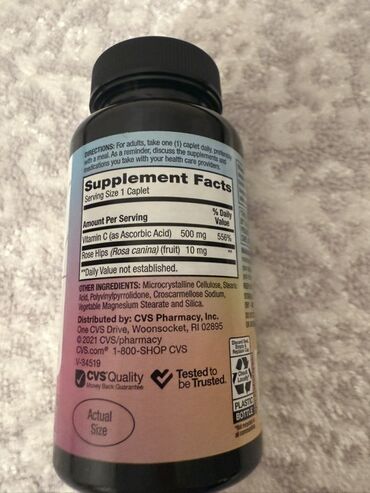 Vitaminlər və BAƏ: CVS Health markalı bu qida əlavəsi, sümüklərin sağlamlığı üçün -da lalafo.az — 3 Vitaminlər və BAƏ: CVS Health markalı bu qida əlavəsi, sümüklərin sağlamlığı üçün — 3