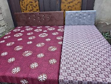 Bağ və bostan üçün digər məhsullar: Təzə çarpayılar. 1 nəfərlik çarpayılar 60manat. 2 nəfərlik taxt — 22