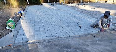 Кладка: Укладка брусчатка, тротуарная плитка, бордюры, лотки. Замеры, доставка at lalafo.kg — 8 Кладка: Укладка брусчатка, тротуарная плитка, бордюры, лотки. Замеры, доставка — 8