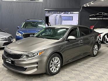 alba: Kia Optima: 2018 г., 0.4 л, Автомат, Бензин — 1