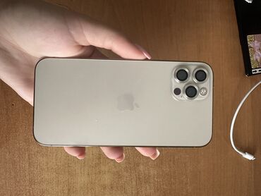 айфон 14 про мах 256: IPhone 12 Pro, Колдонулган, 256 ГБ, Коргоочу айнек, Каптама, 90 %