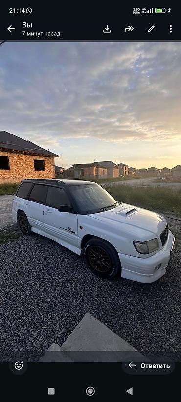 форестер турбина: Subaru Forester: 2000 г., 2 л, Автомат, Бензин, Кроссовер — 5