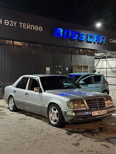 обмен на манипулятор: Mercedes-Benz W124: 1994 г., 3.2 л, Механика, Бензин, Седан — 1