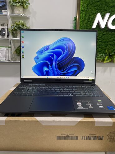 цена поко х3: Ноутбук, Asus, 16 ГБ ОЭТ, Intel Core i5, 15.6 ", Жаңы, Татаал эмес тапшырмалар үчүн, эс тутум SSD