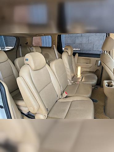 карнай: Сдаю Kia Carnival, На неделю, Без водителя, | Залог, Водительские права — 6
