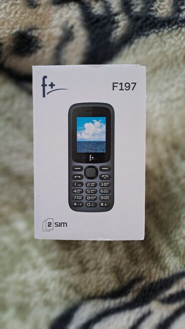 аккумулятор для телефона fly ff 8011: Fly FT10, rəng - Qara, Düyməli, İki sim kartlı