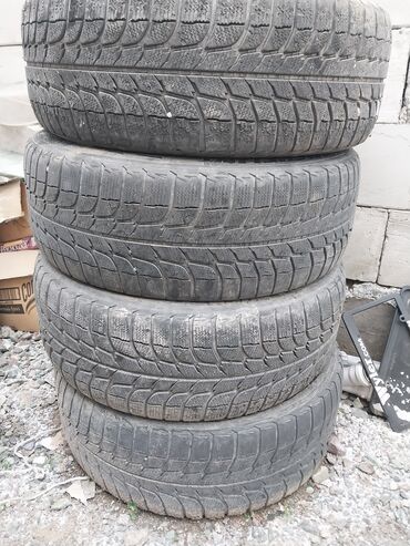 цеп 17 5: Шины 225 / R 17, Зима, Б/у, Комплект, Michelin