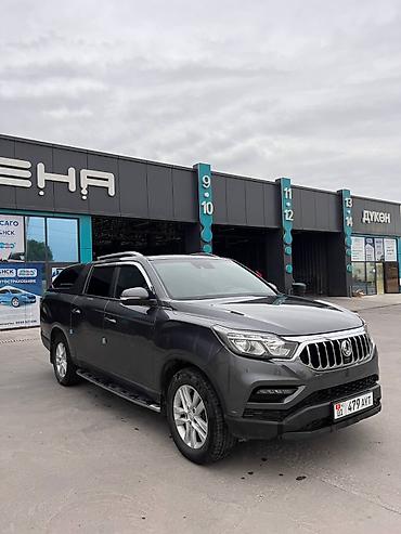 буксир: Ssangyong Rexton Khan: 2019 г., 2.2 л, Автомат, Дизель, Пикап — 7
