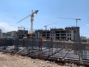 квартира полтавка: 1 бөлмө, 43 кв. м, Элитка, 9 кабат, ПСО (өзү оңдоп түзөтүп бүтүү үчүн)