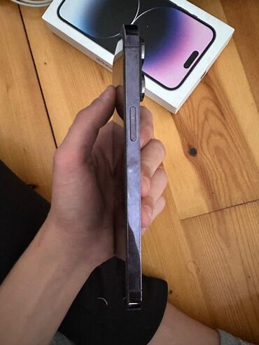 Apple iPhone: IPhone 14 Pro Max, 128 GB, Deep Purple, Face ID -da lalafo.az — 9 Apple iPhone: IPhone 14 Pro Max, 128 GB, Deep Purple, Face ID — 9