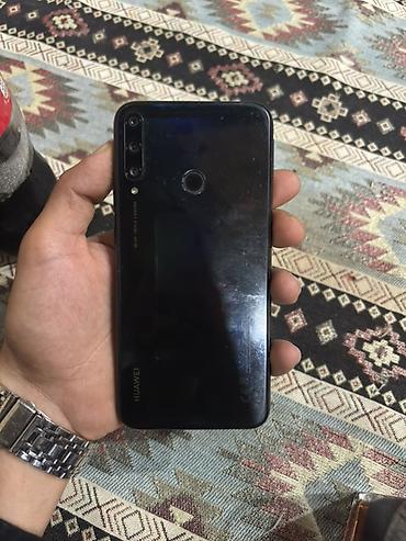 honor magic 4: Huawei P40 lite E, 64 GB, rəng - Qara, Barmaq izi — 1