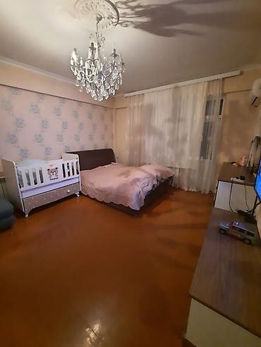 məmmədli ev: Kirayə mənzil – 1 otaqlı (studiyo tipli mətbəx + geniş yataq otağı) — 1