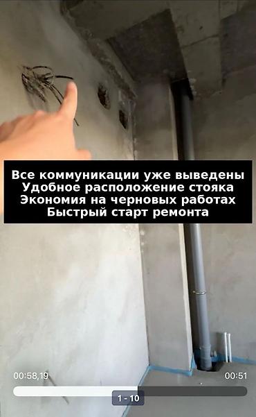 Продажа квартир: 1 комната, 48 м², Элитка, 6 этаж, Готовая ПСО (под самоотделку) — 8