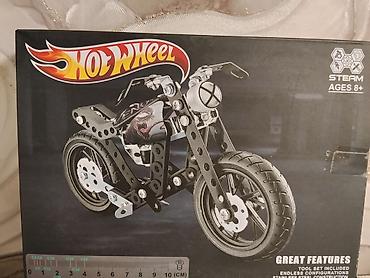 hot wheels bmw: Конструктор Hot Wheels «Мотоцикл» (STEAM, 8+) - Набор для сборки — 2