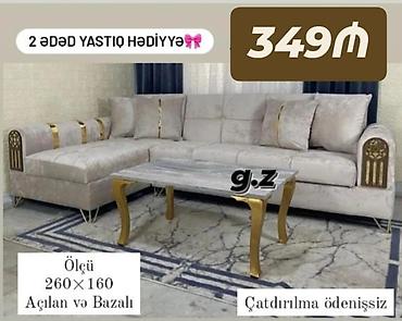 divanlar künc: *Künc Divan ✔️349Azn* ✔️Açılan və Bazalı ✔️Ölçü:260×160 ✔️Rəng seçimi — 1