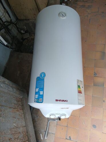 проточный водонагреватель купить в баку: Ariston 100 l, İşlənmiş, Kredit yoxdur, Ünvandan götürmə