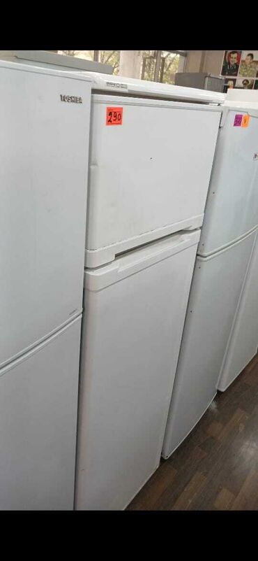 Soyuducular: 2 qapılı Toshiba Soyuducu Satılır, rəng - Ağ