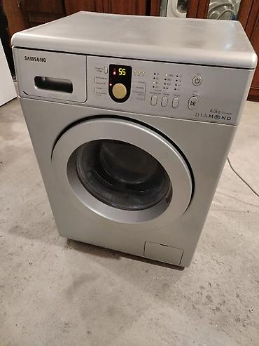 Samsung paltaryuyan maşın – 6 kq, Diamond seriyası. Ön yükləməli, LED