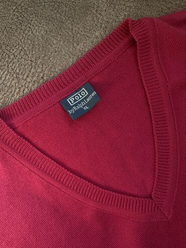 okay farmerice xl struk cm: Original Ralph Lauren pulover (prsluk), skoro nenosen, u odlicnom